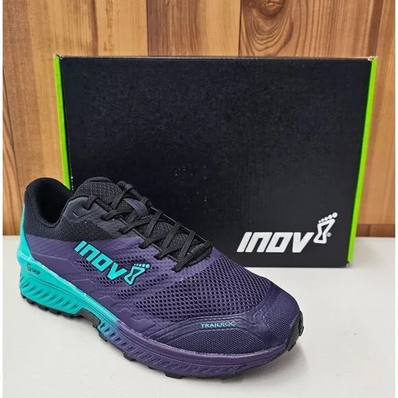Inov-8 Trail Roc 280 Purple Black Women's Trail Shoes Size 8