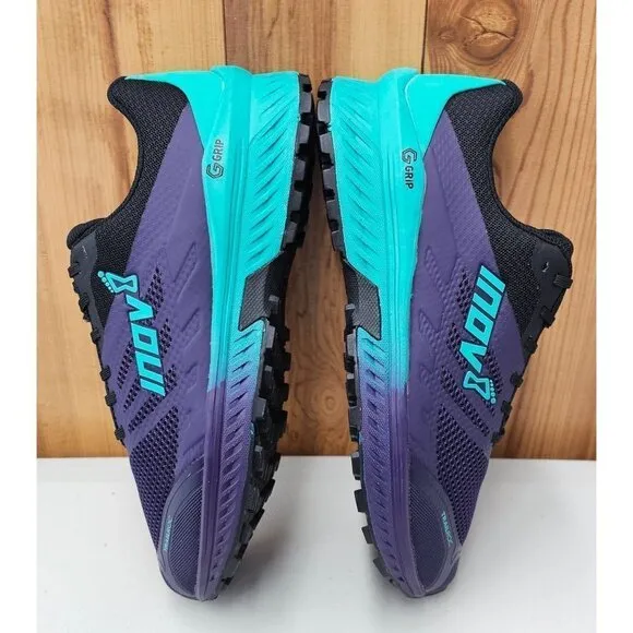 Inov-8 Trail Roc 280 Purple Black Women's Trail Shoes Size 8