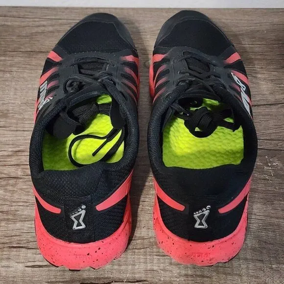 Inov-8 Trailfly G-270 Men's Trail Running Shoes Size 10 Black/Red