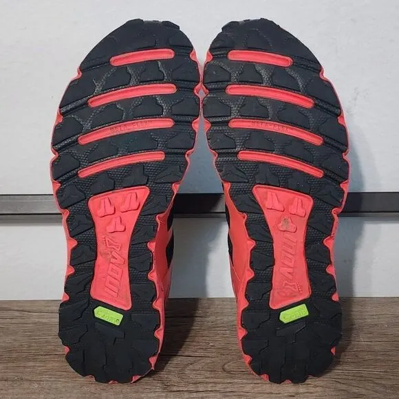 Inov-8 Trailfly G-270 Men's Trail Running Shoes Size 10 Black/Red