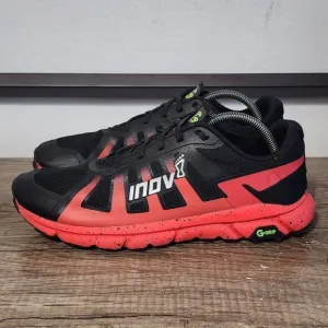 Inov-8 Trailfly G-270 Men's Trail Running Shoes Size 10 Black/Red