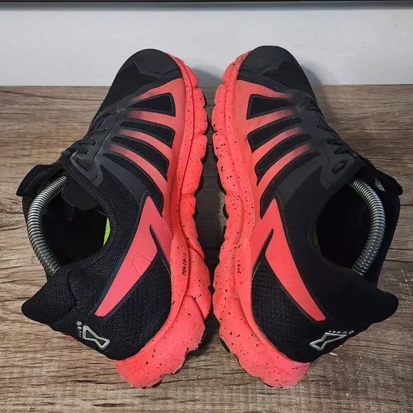 Inov-8 Trailfly G-270 Men's Trail Running Shoes Size 10 Black/Red