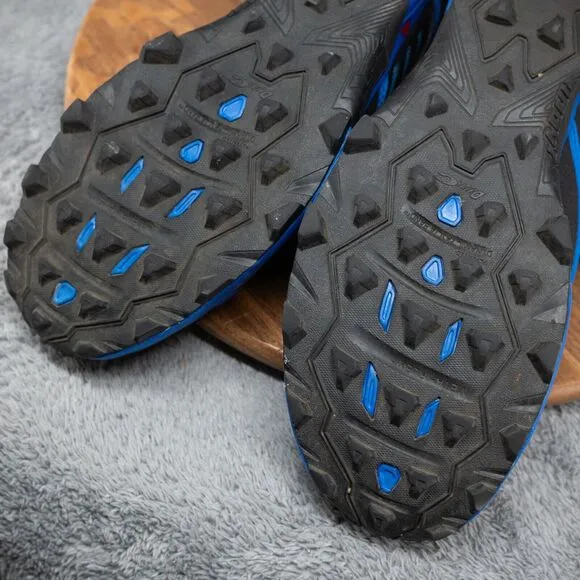 INOV-8 X-Talon Ultra 260 Mens Blue and Black Athletic Trail Running Shoes Sz 11
