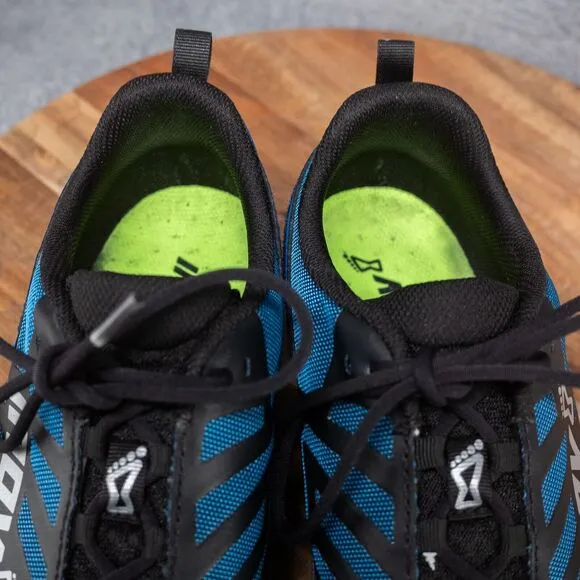 INOV-8 X-Talon Ultra 260 Mens Blue and Black Athletic Trail Running Shoes Sz 11