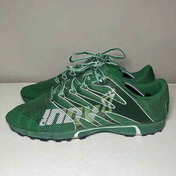 Inov barefoot Men's Green f-lite 230 Athletic trail running Shoes