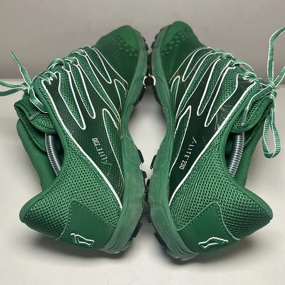 Inov barefoot Men's Green f-lite 230 Athletic trail running Shoes