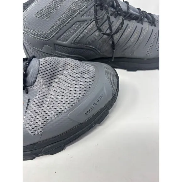 Invo-8 Shoes Men's 10 Women's 11.5 Roclite‎ G 345 Trail Hiking Shoes Waterproof