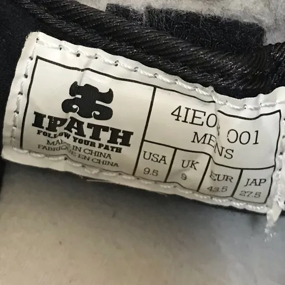 Ipath Shearling Cats Grey Suede