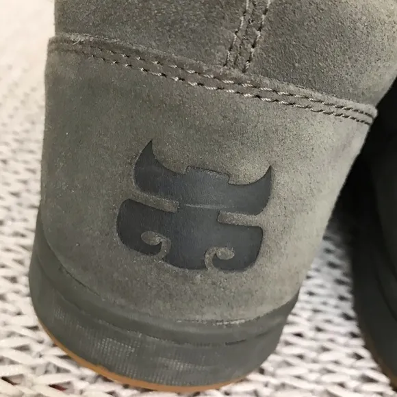 Ipath Shearling Cats Grey Suede