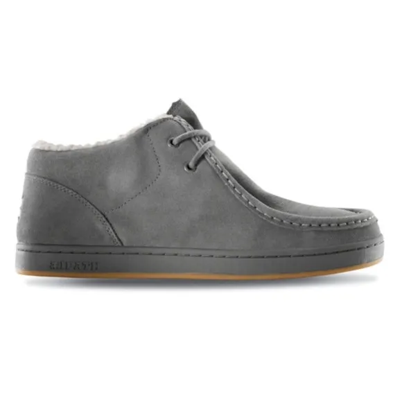 Ipath Shearling Cats Grey Suede