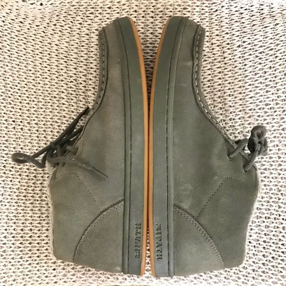 Ipath Shearling Cats Grey Suede