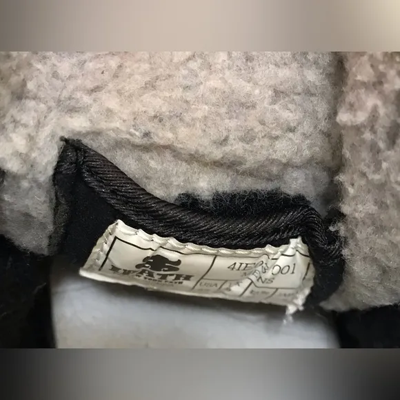 Ipath Shearling Cats Grey Suede