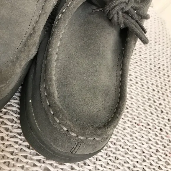 Ipath Shearling Cats Grey Suede