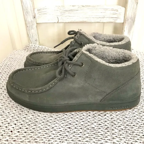 Ipath Shearling Cats Grey Suede