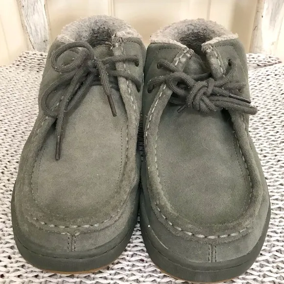 Ipath Shearling Cats Grey Suede