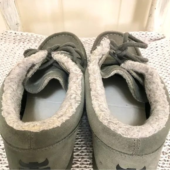 Ipath Shearling Cats Grey Suede