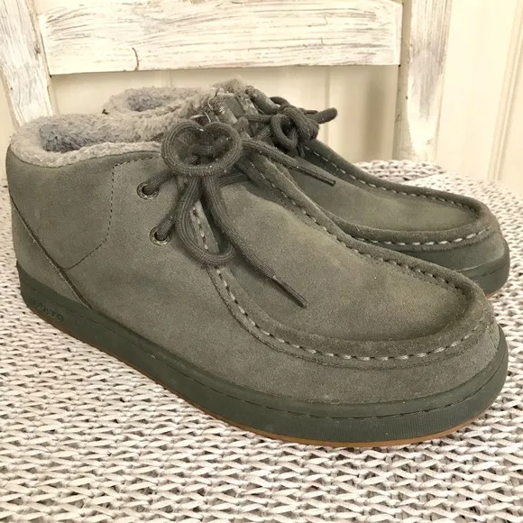 Ipath Shearling Cats Grey Suede