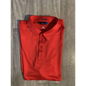 J Lindberg Golf Polo Shirt Men's Size XXL Red Hunter‎ Fieldsensor