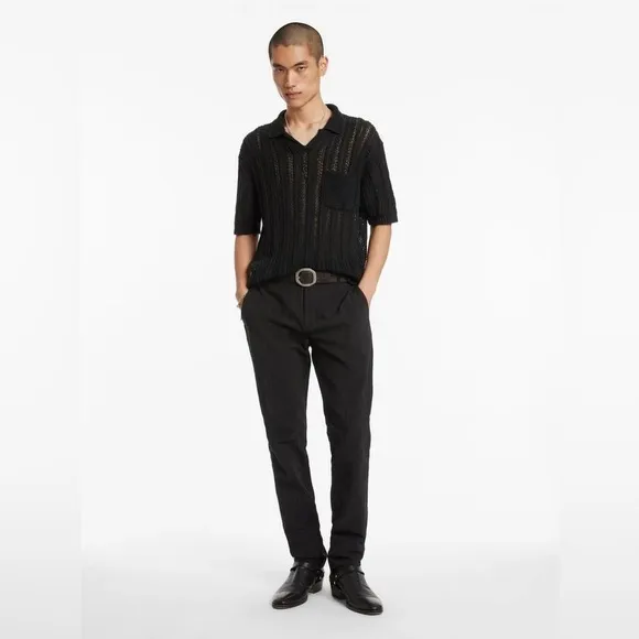 John Varvatos Odyn Polo. Size medium . Brand new
