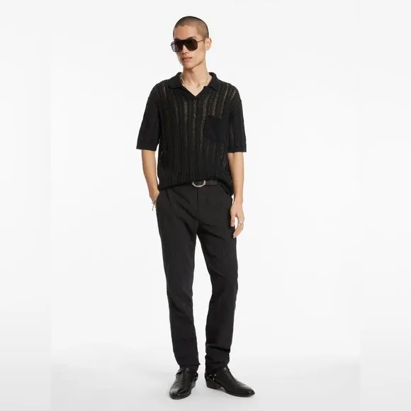 John Varvatos Odyn Polo. Size medium . Brand new