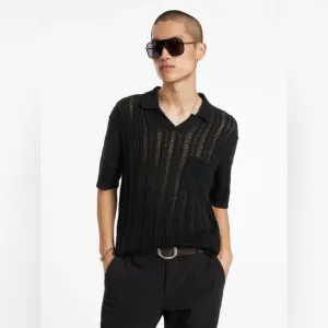 John Varvatos Odyn Polo. Size medium . Brand new