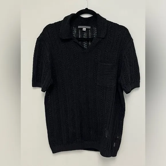 John Varvatos Odyn Polo. Size medium . Brand new