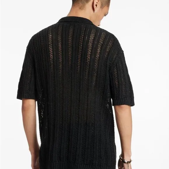 John Varvatos Odyn Polo. Size medium . Brand new