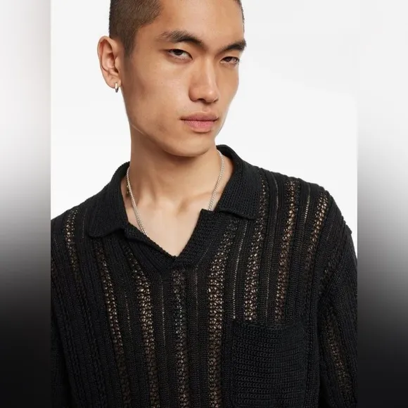 John Varvatos Odyn Polo. Size medium . Brand new