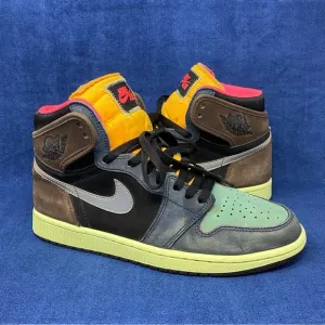 Jordan 1 retro high ‘bio hack’ mens size 9 pre owned
