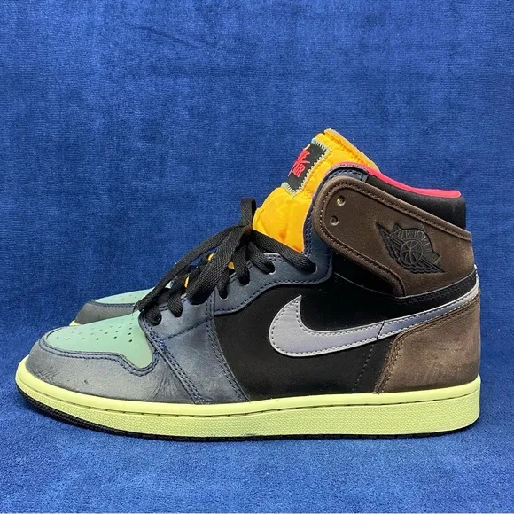 Jordan 1 retro high ‘bio hack’ mens size 9 pre owned