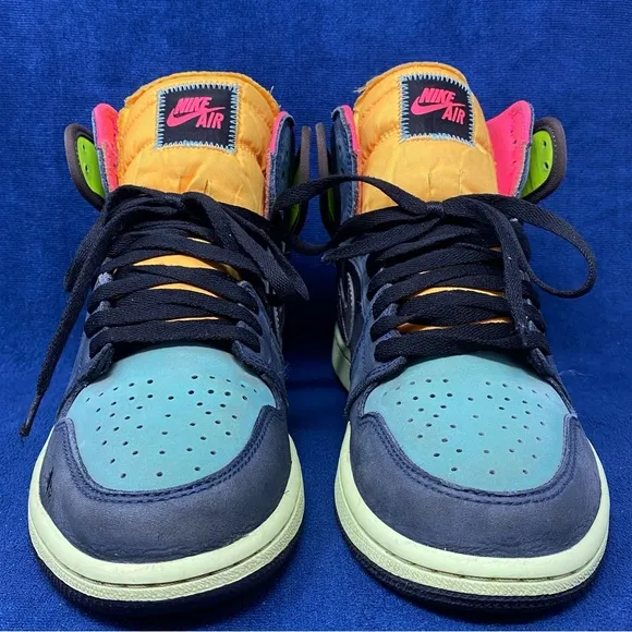 Jordan 1 retro high ‘bio hack’ mens size 9 pre owned