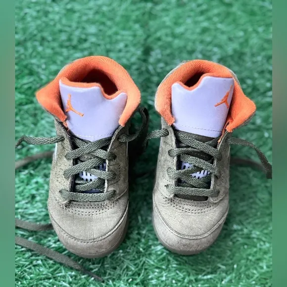 Jordan 5 RetroOlive (2024) (TD) Size 8C