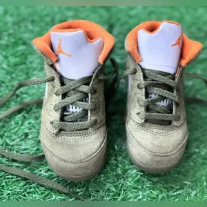 Jordan 5 RetroOlive (2024) (TD) Size 8C