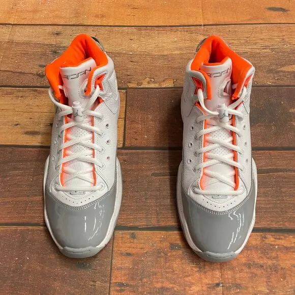 Jordan Men's B'LOYAL &quot;White/Total Orange&quot; Basketball Shoes