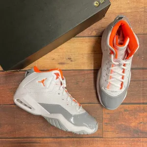 Jordan Men's B'LOYAL &quot;White/Total Orange&quot; Basketball Shoes