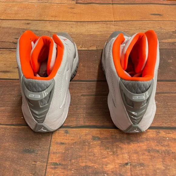 Jordan Men's B'LOYAL &quot;White/Total Orange&quot; Basketball Shoes