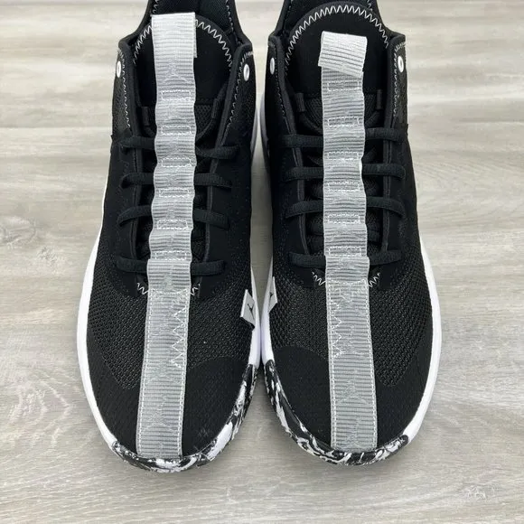 Jordan React Elevation TB Basketball Shoes Black/White CK6619-001 US Men Size 9