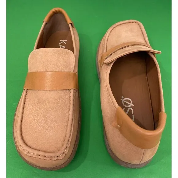 KALSO EARTH SHOE Dabb Negative Heel‎ Earth Shoe Cognac Men's Size 11.5