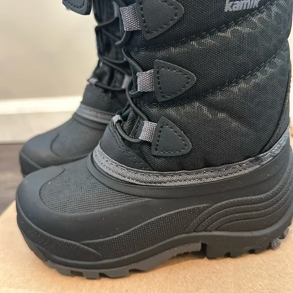 Kamik Toddler 9 Snowgypsy 3 Faux Fur Insulated Waterproof Winter Snow Boot
