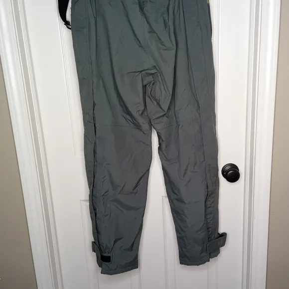 Karbon CANADA Men's Ski Snow Pants Sz L - Style K2510 Full Zip Side Insu…
