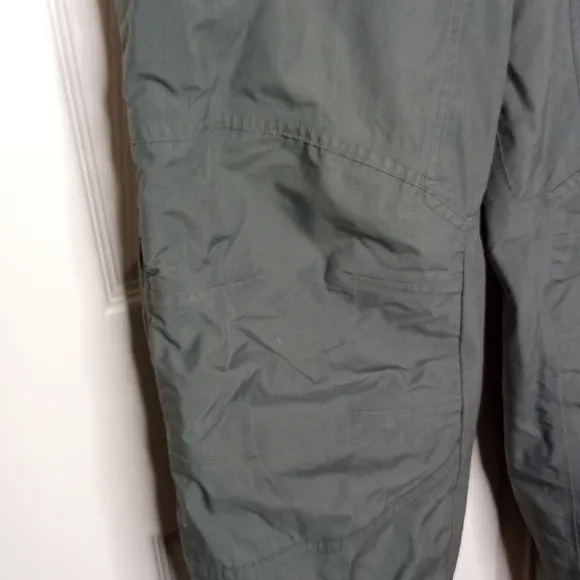 Karbon CANADA Men's Ski Snow Pants Sz L - Style K2510 Full Zip Side Insu…
