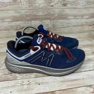 Karhu Synchron 2.0 F103002 Blue Lace Up Low Top Running Shoes Men's Size 10
