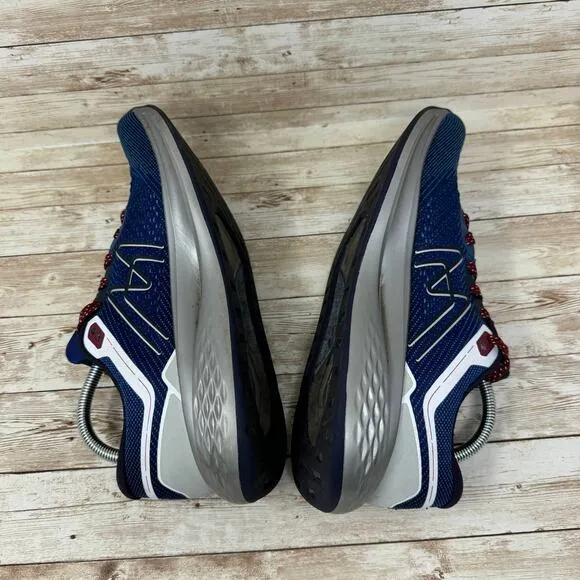 Karhu Synchron 2.0 F103002 Blue Lace Up Low Top Running Shoes Men's Size 10