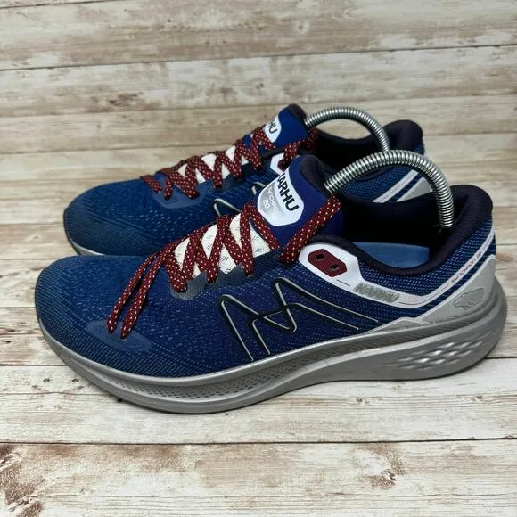 Karhu Synchron 2.0 F103002 Blue Lace Up Low Top Running Shoes Men's Size 10