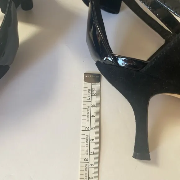 Kate  Spade New York back bow mid heel sling back shoes