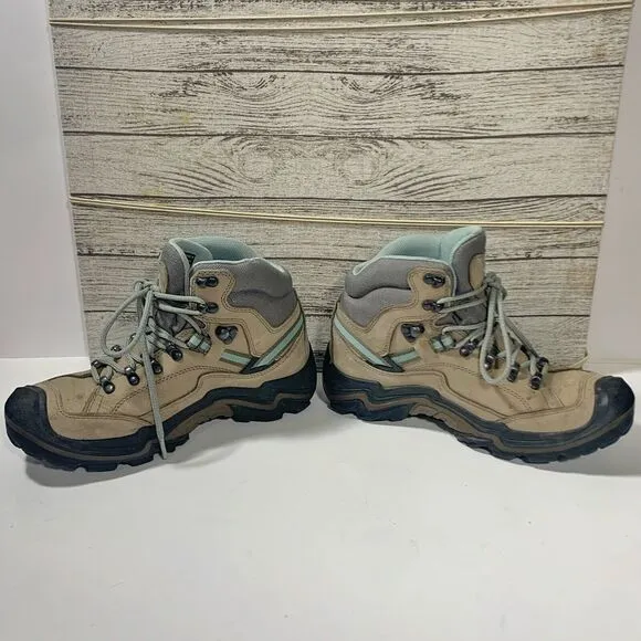 Keen Durand II Mid 1020776 Leather Waterproof Hiking Boots Shoes Women’s Size 9