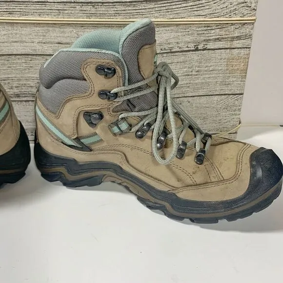 Keen Durand II Mid 1020776 Leather Waterproof Hiking Boots Shoes Women’s Size 9