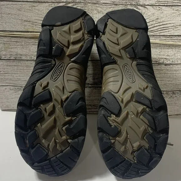 Keen Durand II Mid 1020776 Leather Waterproof Hiking Boots Shoes Women’s Size 9