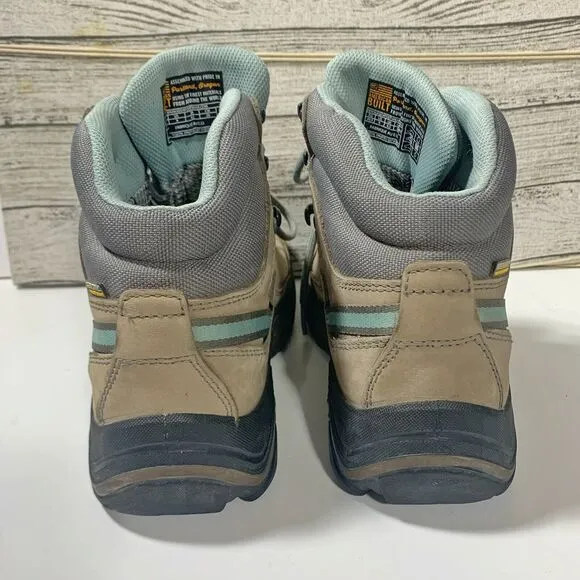 Keen Durand II Mid 1020776 Leather Waterproof Hiking Boots Shoes Women’s Size 9