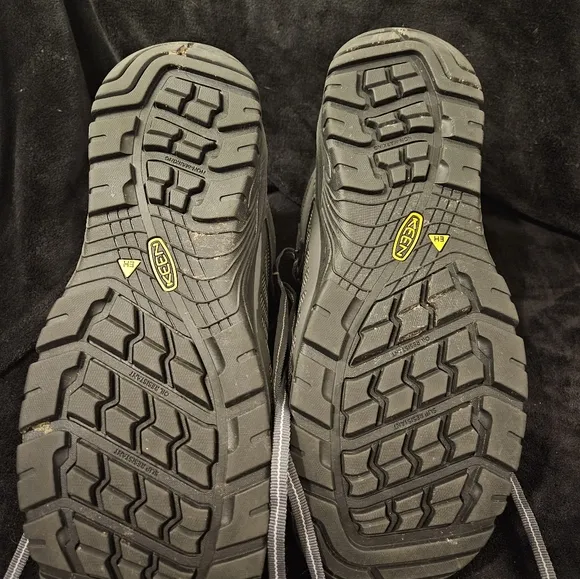 Keen Men's Gray Utility Boots w/carbon toe size 13D